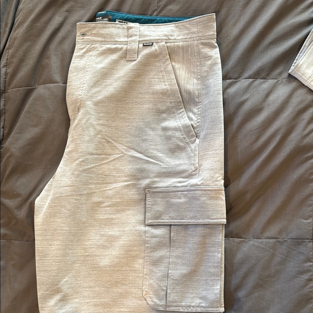 Men's Gray Cargo Pants